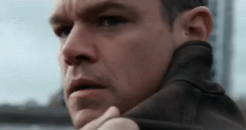 Jason Bourne Confused Expression GIF