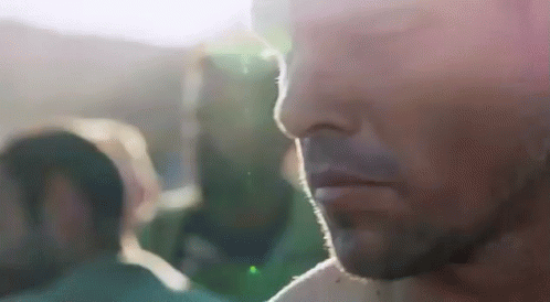 Jason Bourne Face Closeup Shot GIF