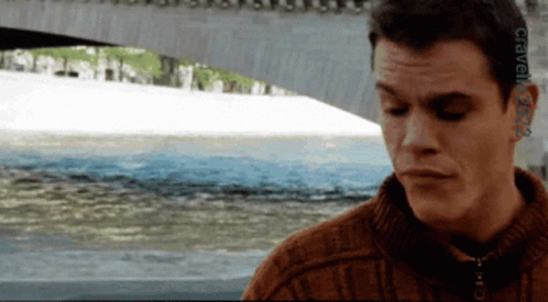 Jason Bourne I Dont Know GIF