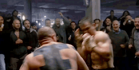 Jason Bourne In A Fight GIF