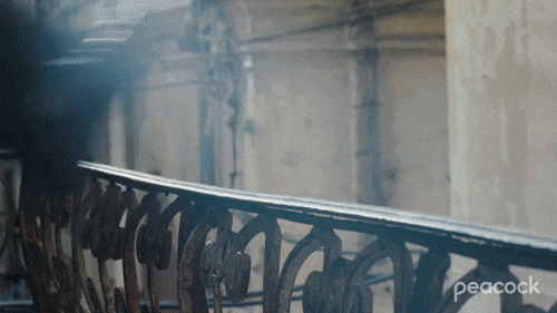 Jason Bourne Jumping From Balcony GIF