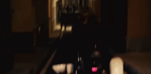 Jason Bourne Nicky Parsons Driving Motorcycle GIF