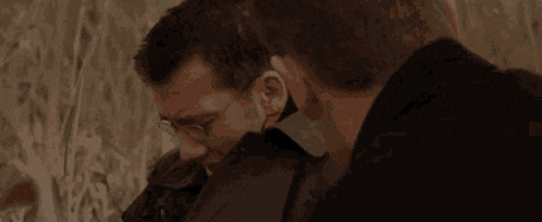 Jason Bourne With Professor GIF