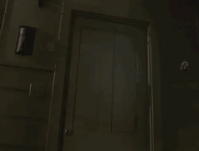 Jason Breaking Doors GIF
