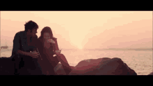 Jason Burkey Rachel Hendrix October Baby Comfort Hug GIF