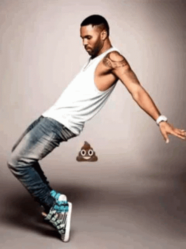 Jason Derulo Explosive Diarrhea GIF
