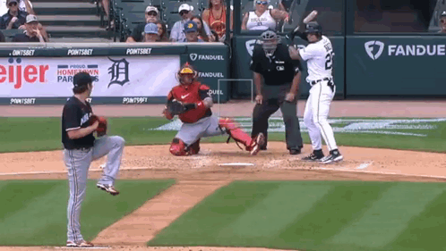 Jason Foley Swing And A Miss GIF