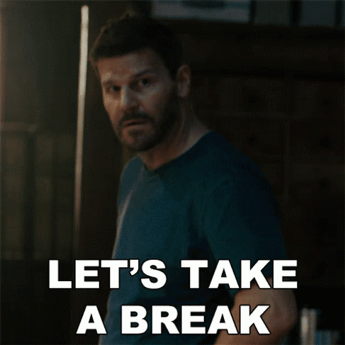 Jason Hayes Lets Take A Break GIF