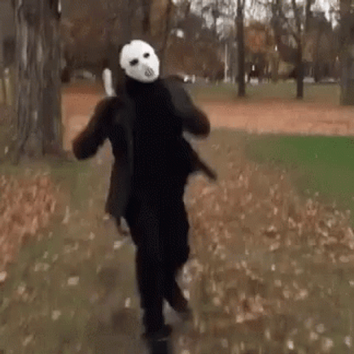 Jason In The Park Parody GIF