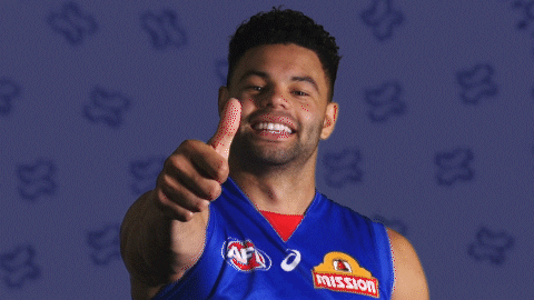 Jason Johannisen From Western Carolina Giving Thumbs Up GIF