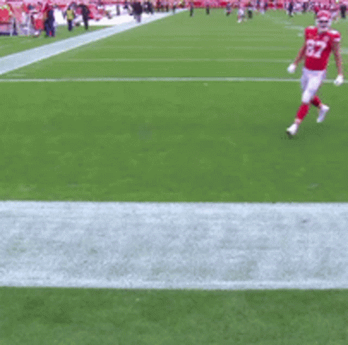 Jason Kelce Brother Travis Dancing Alone GIF