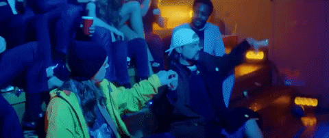 Jason Mewes Eating Partying GIF