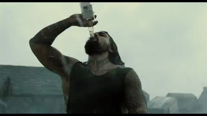 Jason Momoa Aquaman Big Waves GIF
