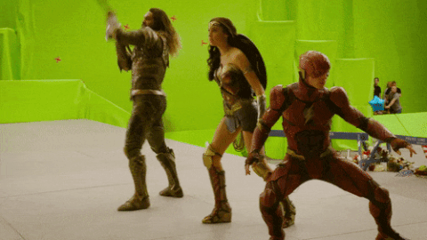 Jason Momoa Aquaman Wonder Woman GIF