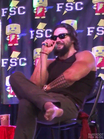 Jason Momoa Happy Interview GIF