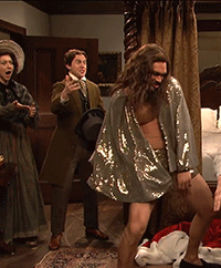 Jason Momoa Pole Dancing GIF