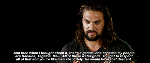 Jason Momoa Water Gods GIF