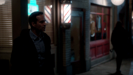 Jason Patric Walking Fast To Flee Scene GIF