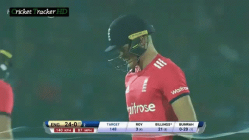 Jason Roy Hits Homerun GIF