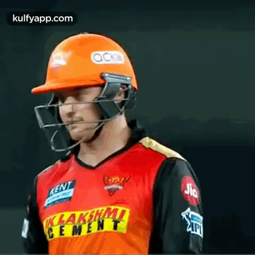 Jason Roy Shakes Head GIF