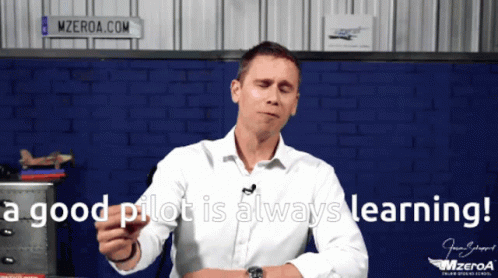 Jason Schappert Good Pilot Always Learning GIF