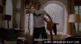 Jason Segel'S You Shall Not Pass GIF