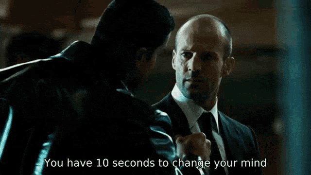 Jason Statham Remove Your Hand Gif GIF