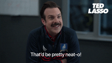 Jason Sudeikis That's Be Pretty Neat GIF
