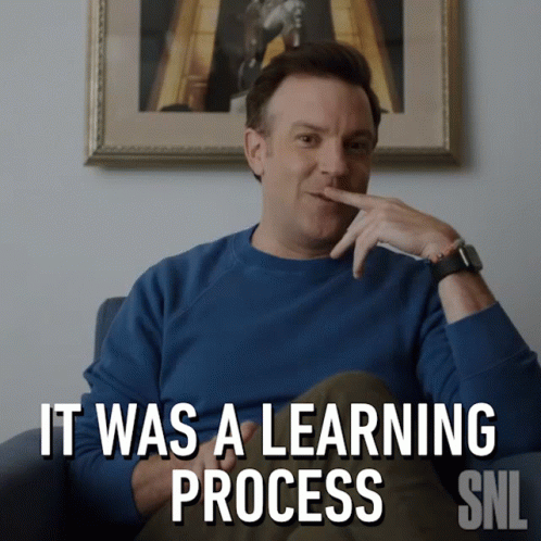 Jason Sudekis Its A Learning Process GIF