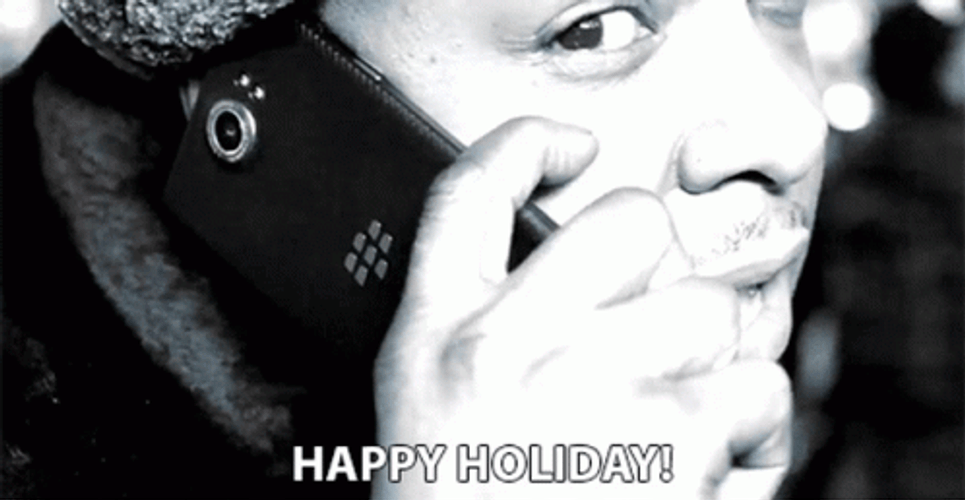 Jason Terrance Philipps Holiday Greeting GIF