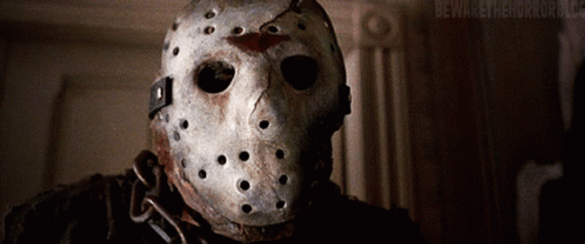 Jason Transforming GIF