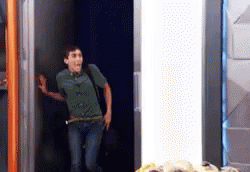 Jason Tyler Roy Arrival GIF