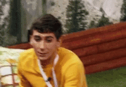 Jason Tyler Roy Smokes GIF