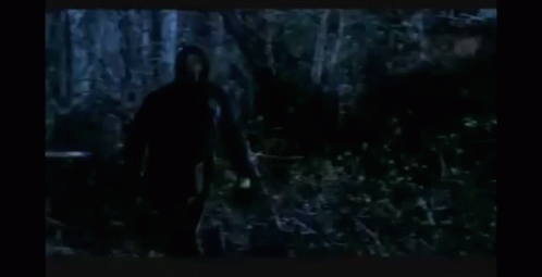 Jason Voorhees Angry Walk GIF
