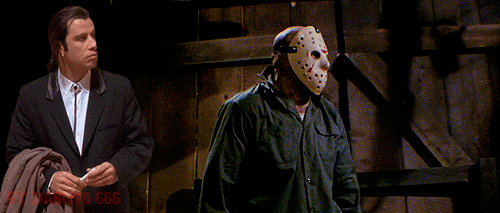Jason Voorhees Confused GIF