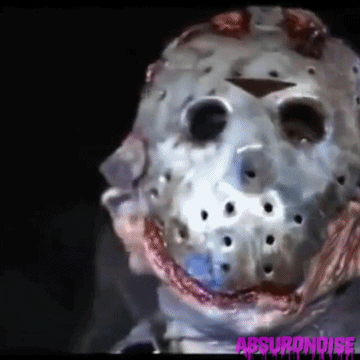 Jason Voorhees Horror No GIF