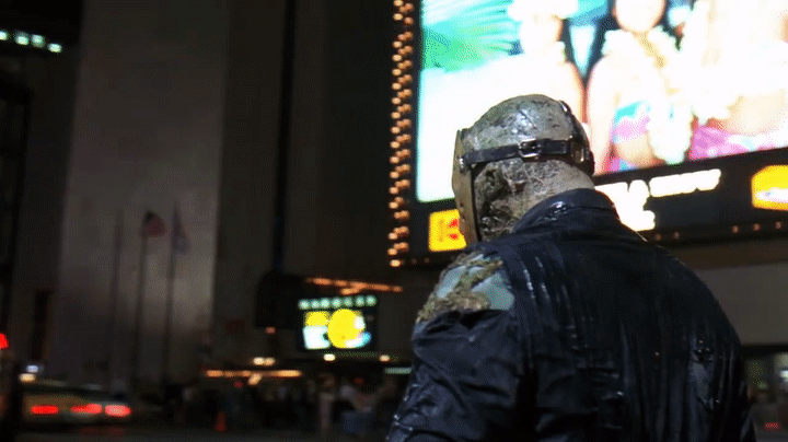 Jason Voorhees In The City GIF