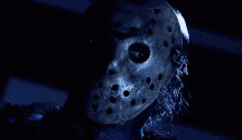 Jason Voorhees in White Hockey Mask