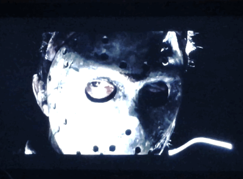 Jason Voorhees Scary Eyes GIF