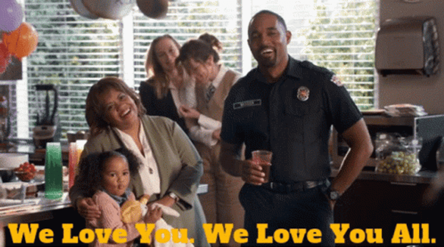 Jason Wingston George We Love You All GIF