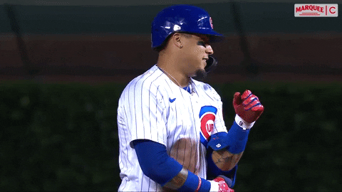 Javier Baez Chicago Cubs GIF