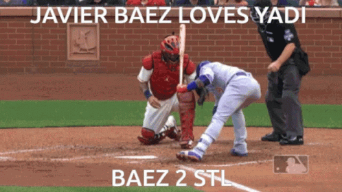 Javier Baez Playing Baseball GIF