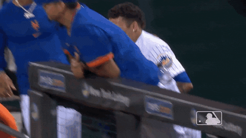 Javier Baez Raising Hands GIF