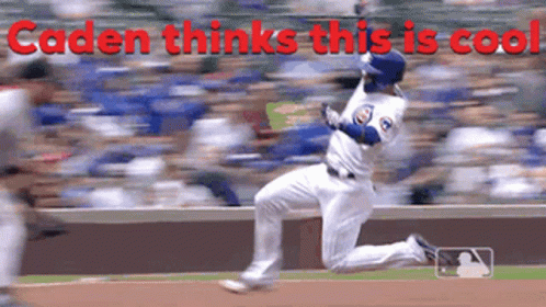 Javier Baez Sliding Softly GIF