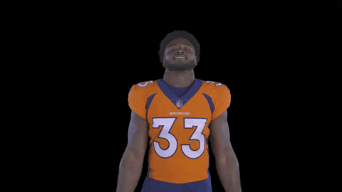 Javonte Williams Broncos GIF