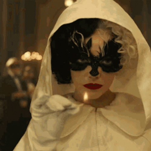 Jaw-Dropping Cruella Fire Transformation GIF