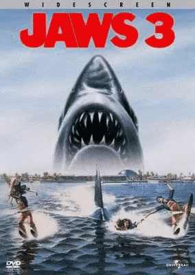 Jaws 3 Shark Attacking People