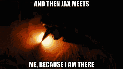 Jax Meets Me Poster