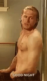Jax Teller Charlie Hunnam Good Night GIF