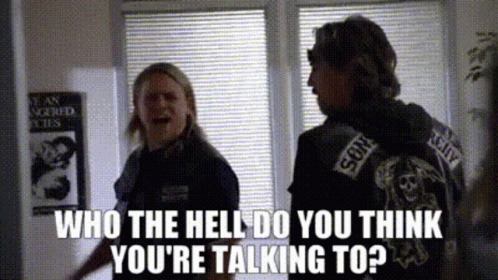 Jax Teller Charlie Hunnam What The Hell GIF